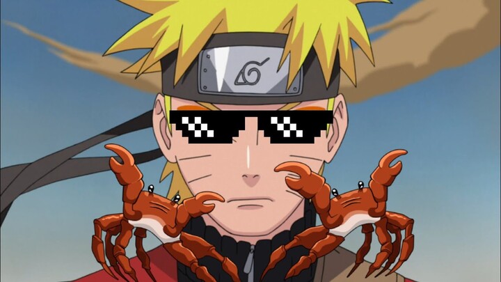 Crab Rave Meme Naruto Edition , Naruto Is Gone