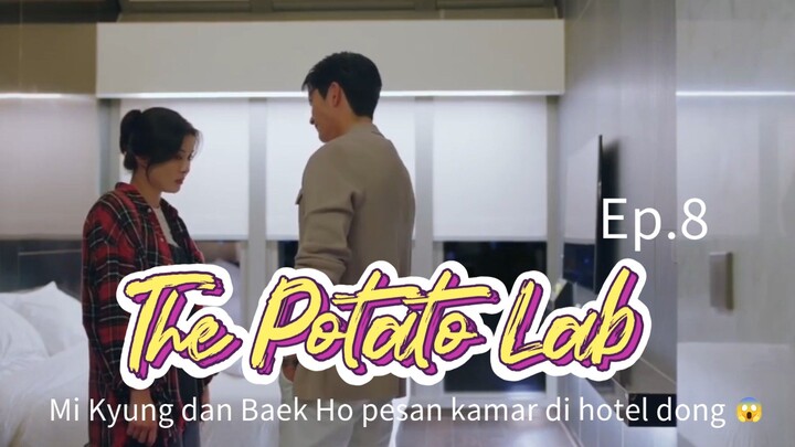 Ep.8 TPL 🫣 Akhirnya, setelah menangkap anak sapi, Mi Kyung dan Baek Ho pesan kamar hotel 🫣😱😱😱😍