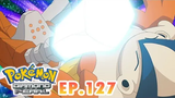 Pokémon Diamond and Pearl EP127 แบทเทิลปิรามิด จินไดปะทะชินจิ Pokémon Thailand Official