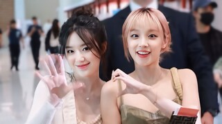 4K (G)I-DLE 240608 🍜🐹🐶🥟前往印尼雅加达见面会｜仁川机场出境