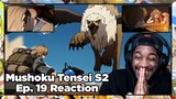 RUDY SETS OFF ON HIS JOURNEY TO BEGARITT!!! Mushoku Tensei Season 2 Episode 19 Reaction