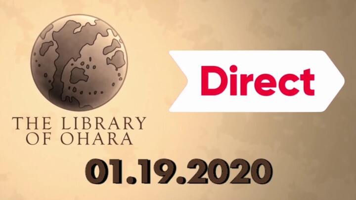 The Library of Ohara Direct 1.19.2020