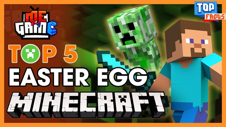 Top 5 Bí Ẩn Easter Egg Về Minecraft - Chắc Chắn Bạn Chưa Biết | meGAME