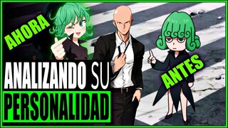 LA PERSONALIDAD DE TATSUMAKI Y SU CAMBIO GRACIAS A SAITAMA OPM