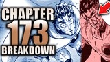 BLAST'S SECRET FINALLY REVEALED / One Punch Man Chapter 173