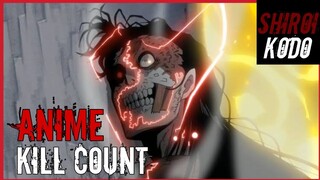 Fullmetal Alchemist: Brotherhood (2009) ANIME KILL COUNT PART 2