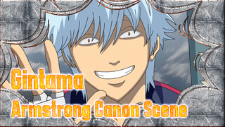 [Gintama Hilarious Scene] Neo Armstrong Cyclone Jet Armstrong Cannon