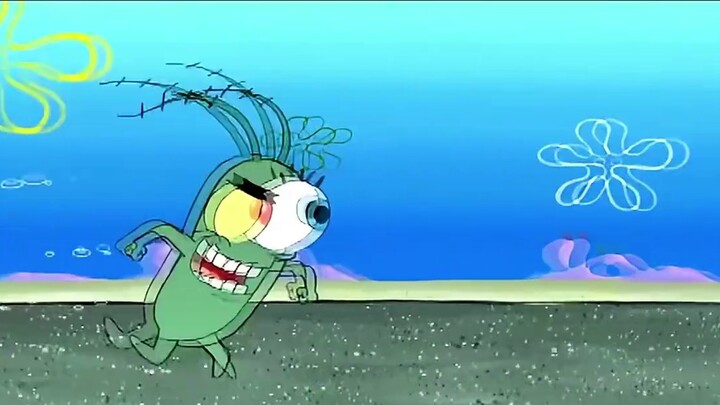 ฉากสุดระทึกใน SpongeBob SquarePants: เจ้านายแปลงร่างเป็นตาที่สองเพื่อให้ได้สูตรลับ