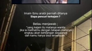 emang bener si pandangan wanita kaya gitu 😇