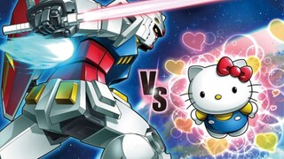 Gundam vs Hello Kitty - Tập 1-3 [Việt sub]