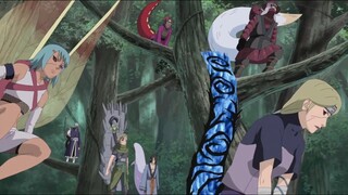 Naruto, Bee Meet Tobi, Jinchuriki vs Jinchuriki, Sasuke Test New Eye On White Zetsu, Naruto EngDub