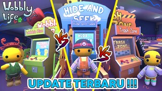 UPDATE PERMAINAN BARU DI WOBBLY LIFE !!! SIAPA JUARANYA ?? - Wobbly Life