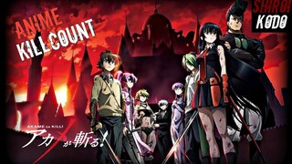 Akame ga Kill (2014) ANIME KILL COUNT