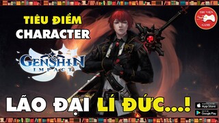 Genshin Impact || Tiêu điểm Character DILUC - TRANG BỊ và ĐỘI HÌNH MẠNH NHẤT || Thư Viện Game