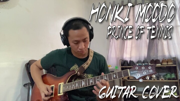 Honki Moodo Prince of Tennis Guitar Cover
