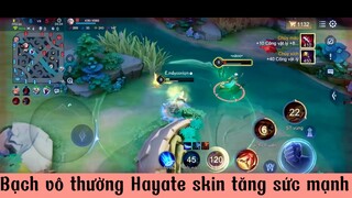 LIEN QUAN MOBILE| Bạch vô thường Hayate skin tăng sức mạnh