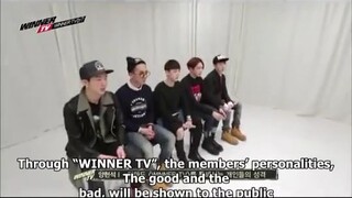 Winner TV Episode 1 - WINNER VARIETY SHOW (ENG SUB)