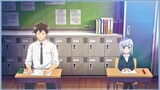 Aharen-san wa Hakarenai  Episode 02 in Hindi dubbed