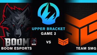 BOOM Esports vs  Team SMG | Game 2 | Upper Bracket | DPC SEA Finals - Dota 2 2022