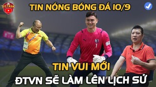 BĐVN 10/9/2021| Trò cưng báo tin vui, HLV Park mừng rơi nước, Mục Tiêu Cụ thể ĐTVN