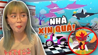 Play Together | Khám phá biệt thự @Meow Nhân Phẩm, Misthy câu được cá xịn ngay trong hồ bơi?! #11