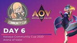 Kaisaya Community Cup AOV Day 6