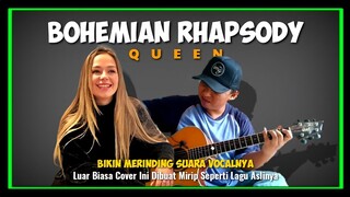 GILA, KEREN BANGET SUARA VOCALNYA‼️BOHEMIAN RHAPSODY (QUEEN) - Alip Ba Ta Feat Connie Talbot