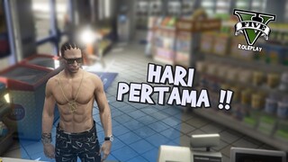 KEHIDUPAN BARU ! KERJA JADI PEMOTONG AYAM !! GTA V ROLEPLAY INDONESIA