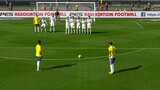 Indirect Free Kicks From PES 2005 to 2023