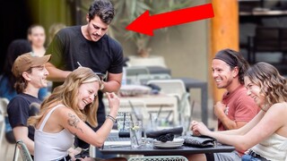 FAKE RESTAURANT EMPLOYEE PRANK!!