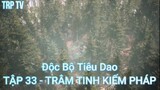 Độc Bộ Tiêu Dao Tập 33 - Trâm Tinh Kiếm Pháp