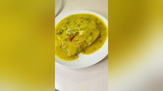 Here's my favourite Dhal curry with Gongura sour herbs best served over a slice of bread adleysfavo