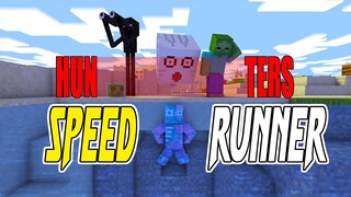 Monster School : DREAM SPEEDRUNNER VS HUNTERS - Minecraft Animation