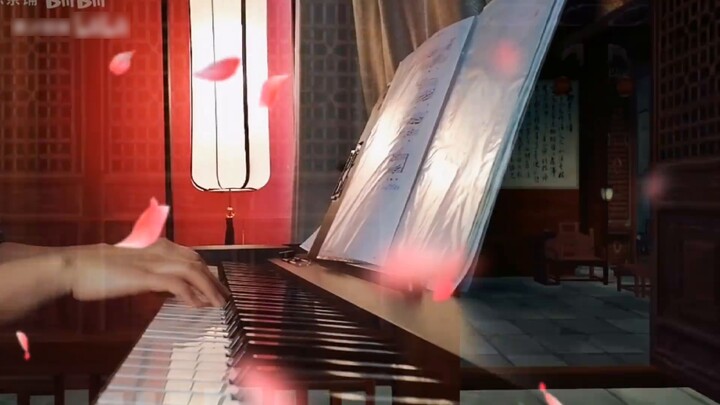 [Thiên Hạ Phú] Độc tấu piano nhạc nền "Yến Khâu Ngự Đình Viên"