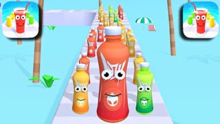 Juice Run in Max Level iOS,Android Walkthrough Gameplay New Update All Trailers Game Mobile TKKPFT