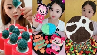 얼음ASMR 바질씨드 얼음먹방 리얼사운드 AMAZING CRUNCHY BASIL SEEDS ICE Eating MUKBANG SATİSFYİNG #42