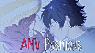 Positions AMV | Ao Haru Ride (kou x futaba)