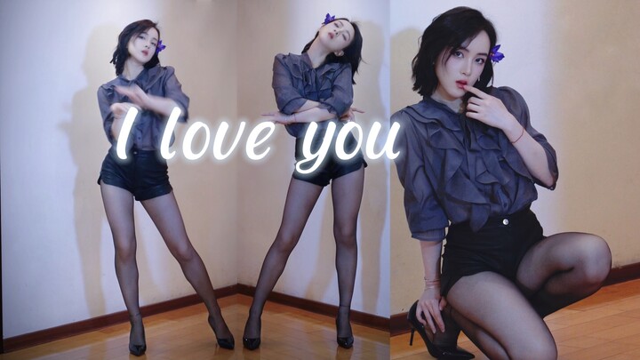 นักวิจัยหญิงหลังปี 2000 เต้นรำเพลง "I love you" ที่บ้านในช็อตเดียว~