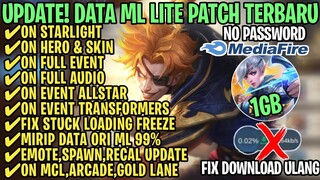 Data ML Lite Full Event 1Gb Terbaru Patch Allstar | ML Lite | Cara Mengatasi Lag & Patah Patah