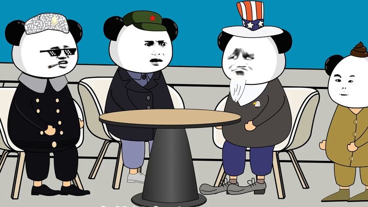 Da Mao: Eagle sauce, I beg you, please tell your aircraft carrier captain to shut up!