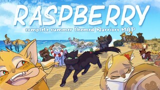 Raspberry 🌊 COMPLETE WARRIORS SUMMER MAP