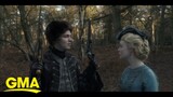 Elle Fanning and Nicholas Hoult talk bringing humor to history l GMA