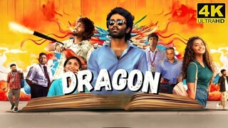 Dragon (2025) New Released South Hindi Dubbed Movie l 2025 Hindi in Dubbed Full