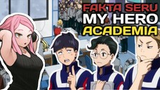 Bahas 4 Jurusan AKADEMI UA sekalian Review Season 7 MY HERO ACADEMIA