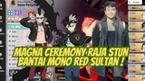 REAL TIME PVP MAGNA CEREMONY RAJA STUN BANTAI MONO RED SULTAN 🍀 BLACK CLOVER MOBILE