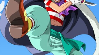 One Piece: Kumpulan skill dan jurus Bucky