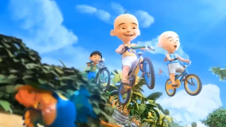 Upin & Ipin Musim 16 Full Movie _ Upin & Ipin Penghuni Hutan Full Episode _ Upin TERBARU