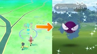 Awkward Community Day Shiny Gengar with Shadow Punch!