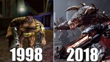 Evolution of Unreal Games [1998-2018]