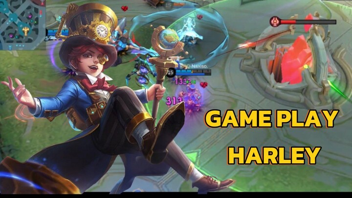 GAME PLAY HARLEY - INDONESIA - MOBILE LEGEND